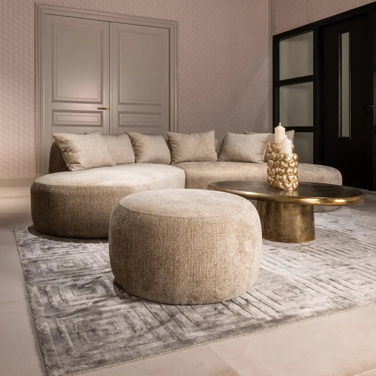 Richmond Interiors Iggy Carpet in Anthracite – 300x400 cm  Nicholas John Interiors