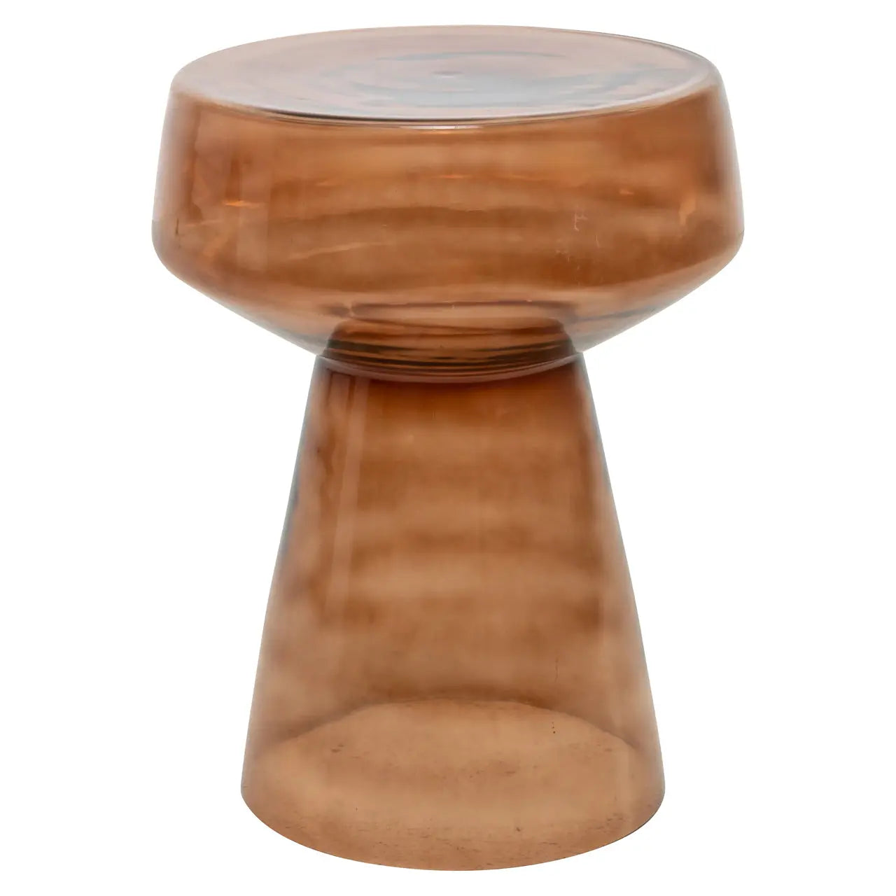 Richmond Interiors Isa Smoke End Table   Nicholas John Interiors