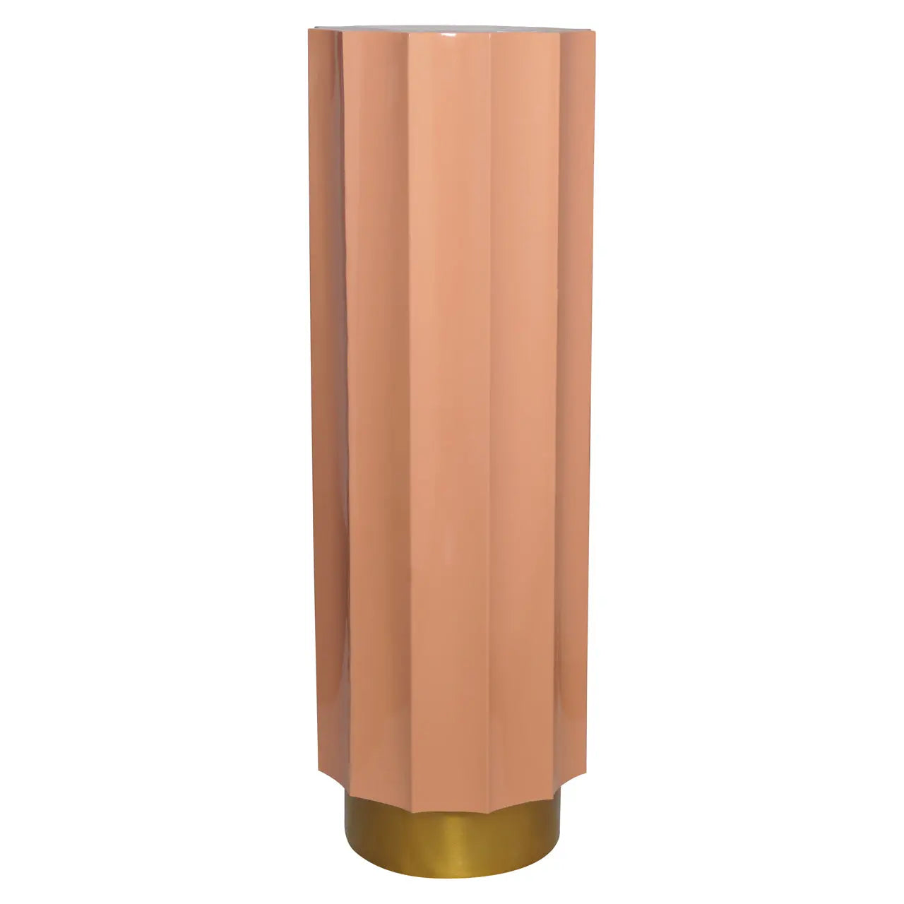 Richmond Interiors Isabelle Column in Salmon  Nicholas John Interiors