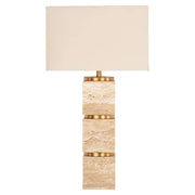 Richmond Interiors Jaella Table Lamp in Beige  Nicholas John Interiors