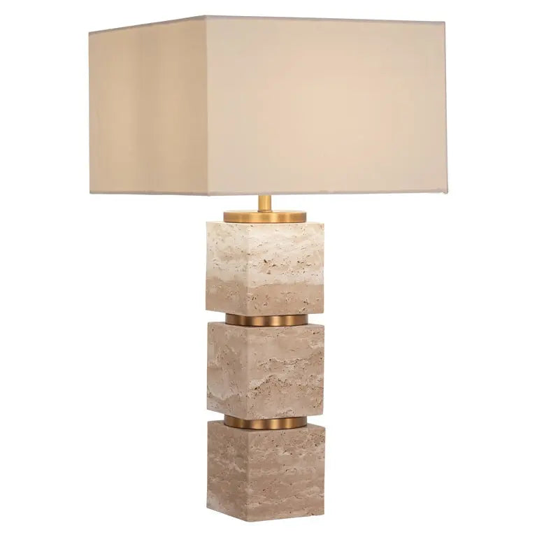 Richmond Interiors Jaella Table Lamp in Beige  Nicholas John Interiors
