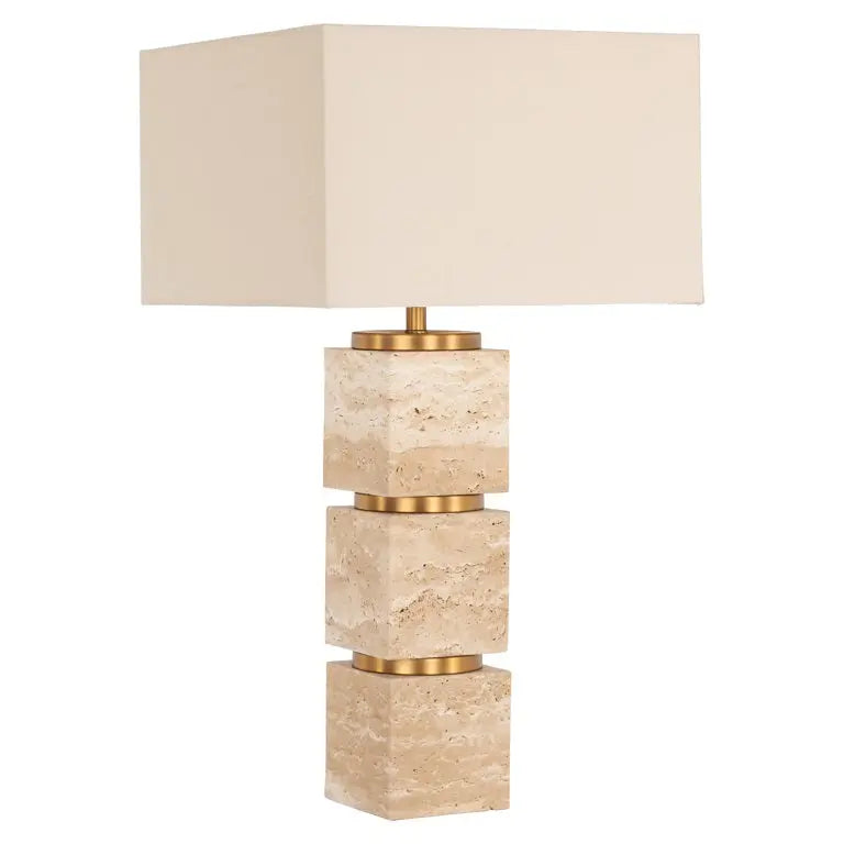 Richmond Interiors Jaella Table Lamp in Beige  Nicholas John Interiors