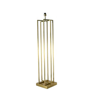 Richmond Interiors Jalinia Antique Brass Floor Lamp   Nicholas John Interiors
