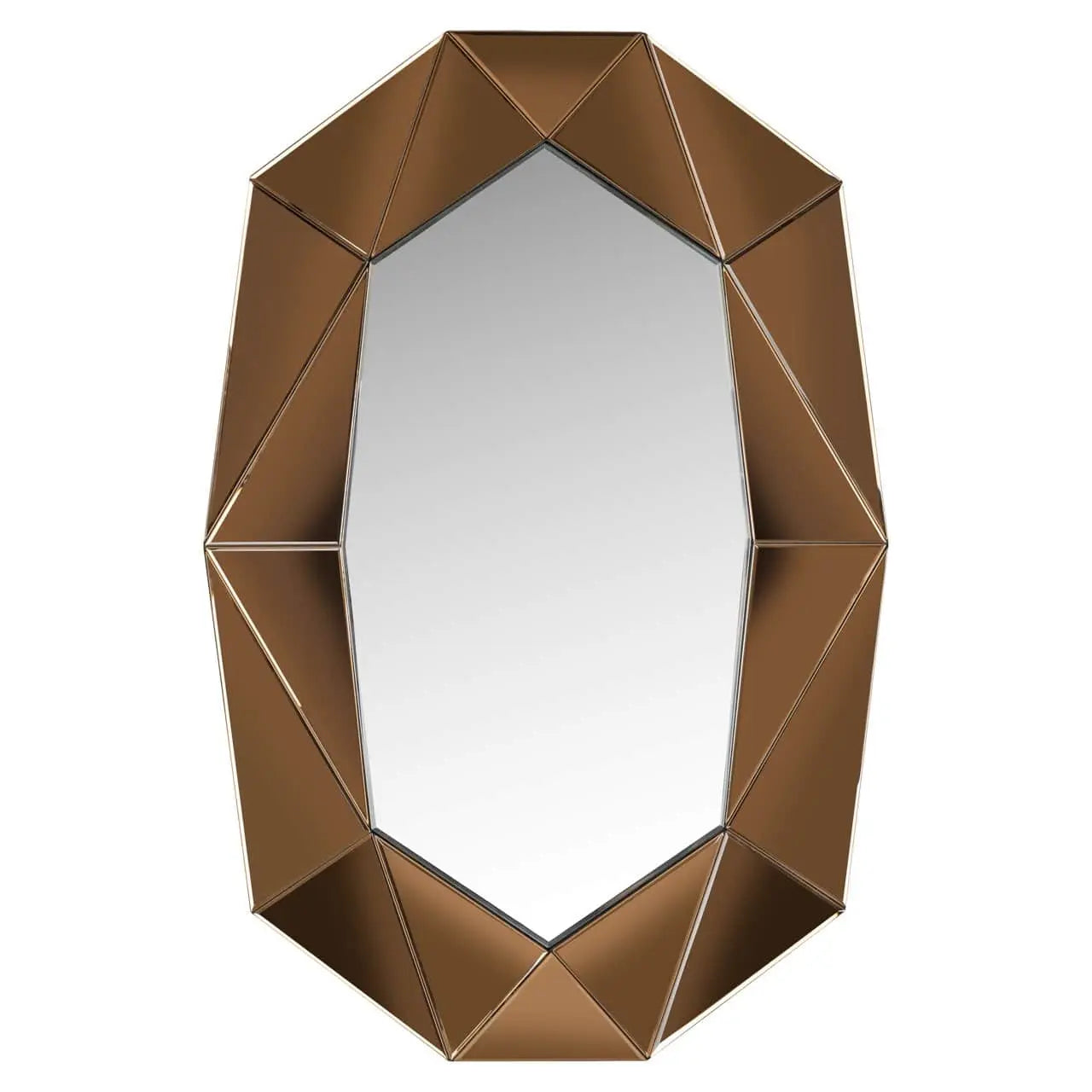 Richmond Interiors Jaloe Mirror   Nicholas John Interiors