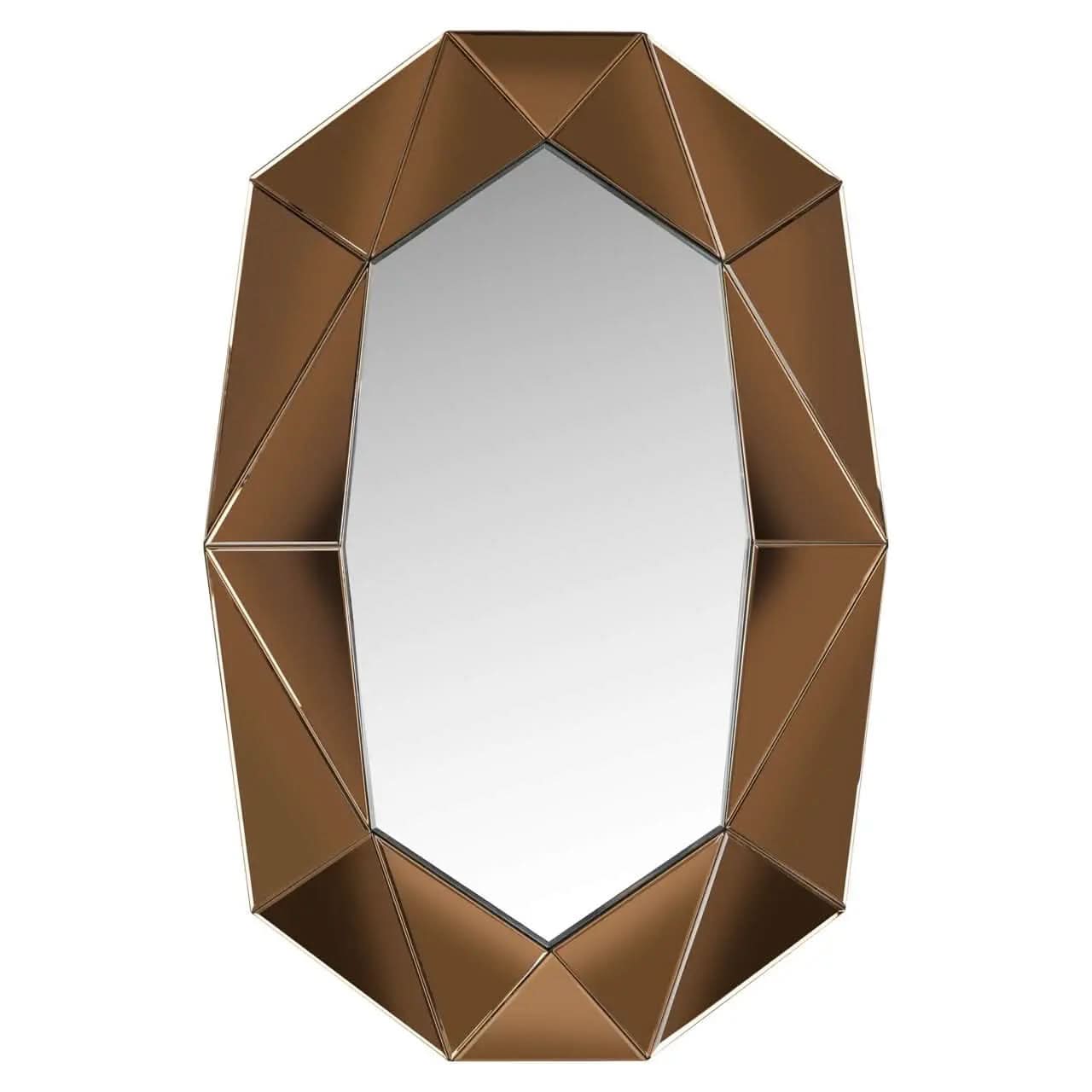 Richmond Interiors Jaloe Mirror   Nicholas John Interiors