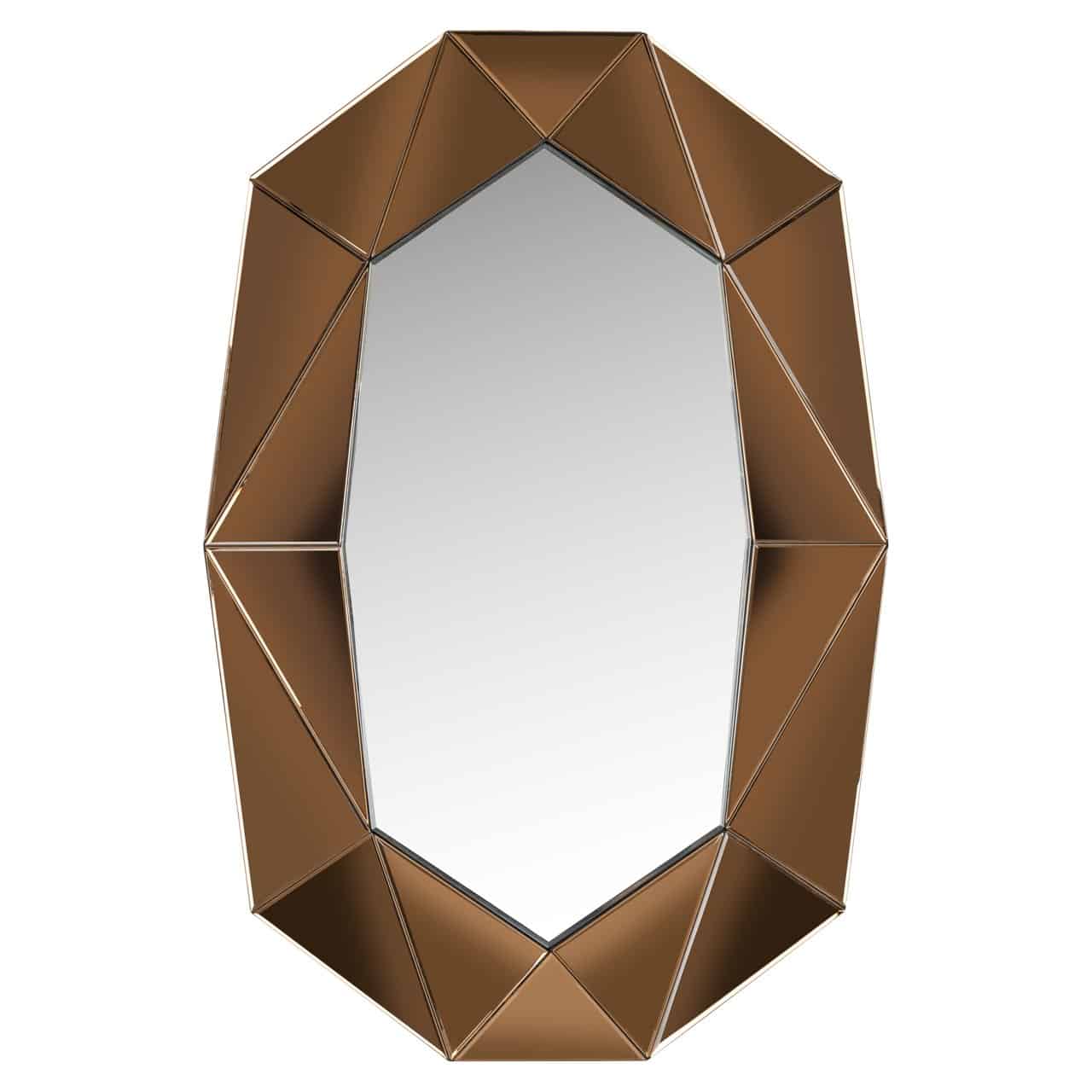 Richmond Interiors Jaloe Mirror   Nicholas John Interiors