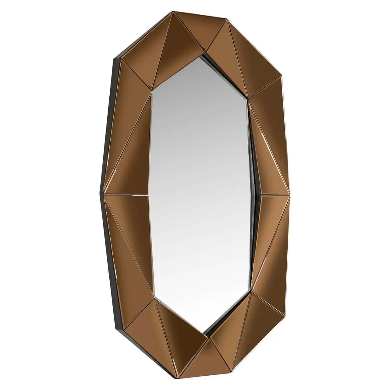 Richmond Interiors Jaloe Mirror   Nicholas John Interiors