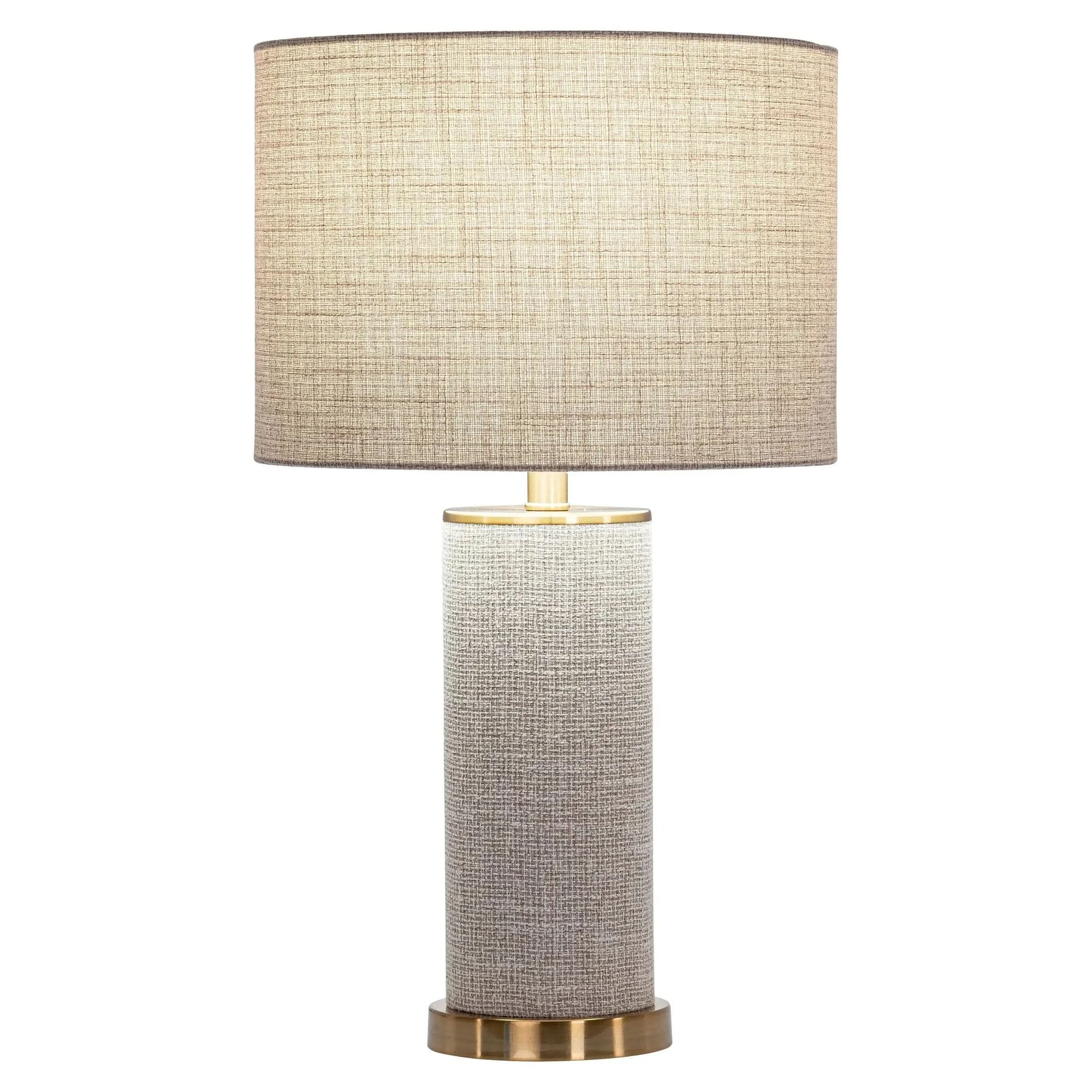 Richmond Interiors Joline Table Lamp in Beige   Nicholas John Interiors