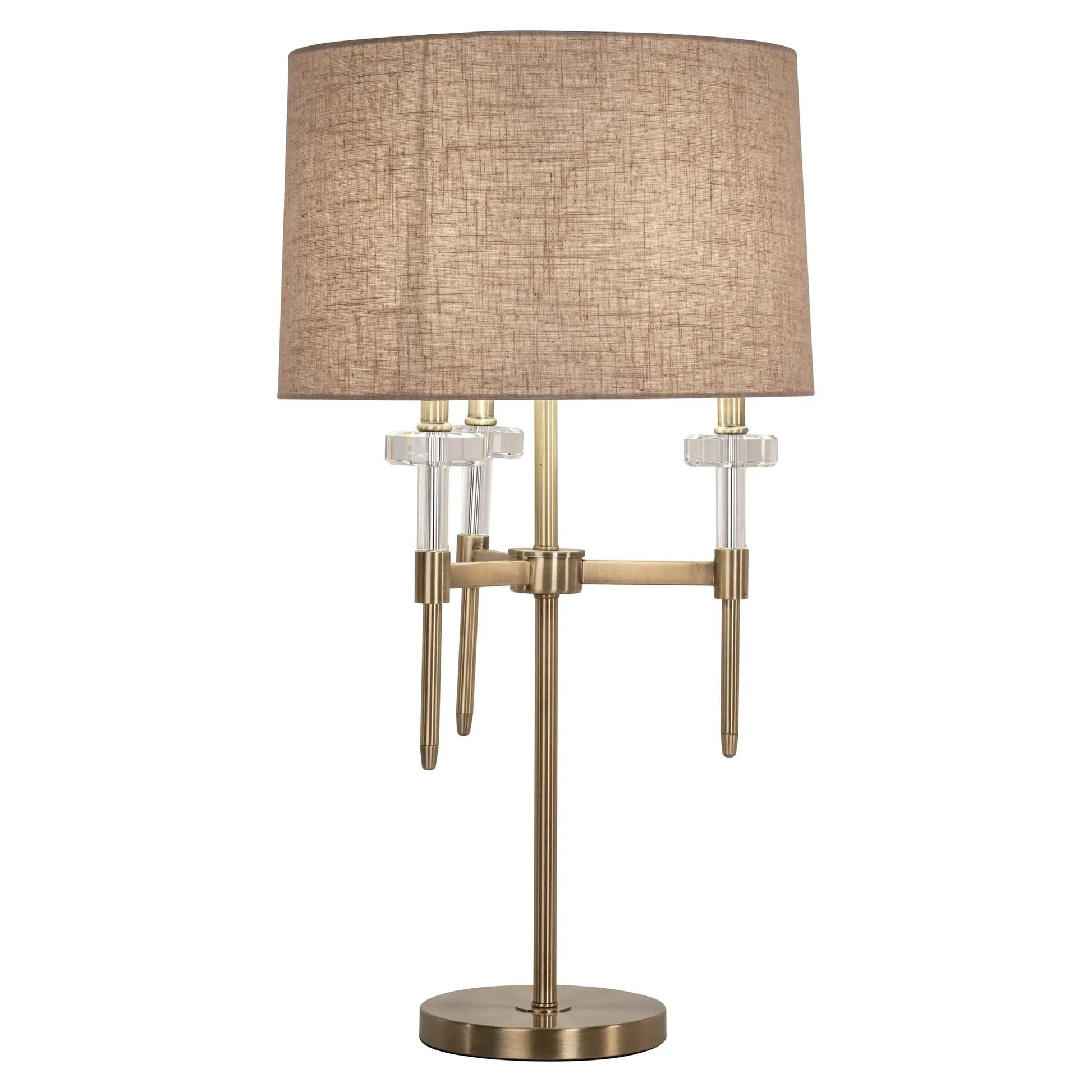 Richmond Interiors Josie Table Lamp in Brushed Gold   Nicholas John Interiors