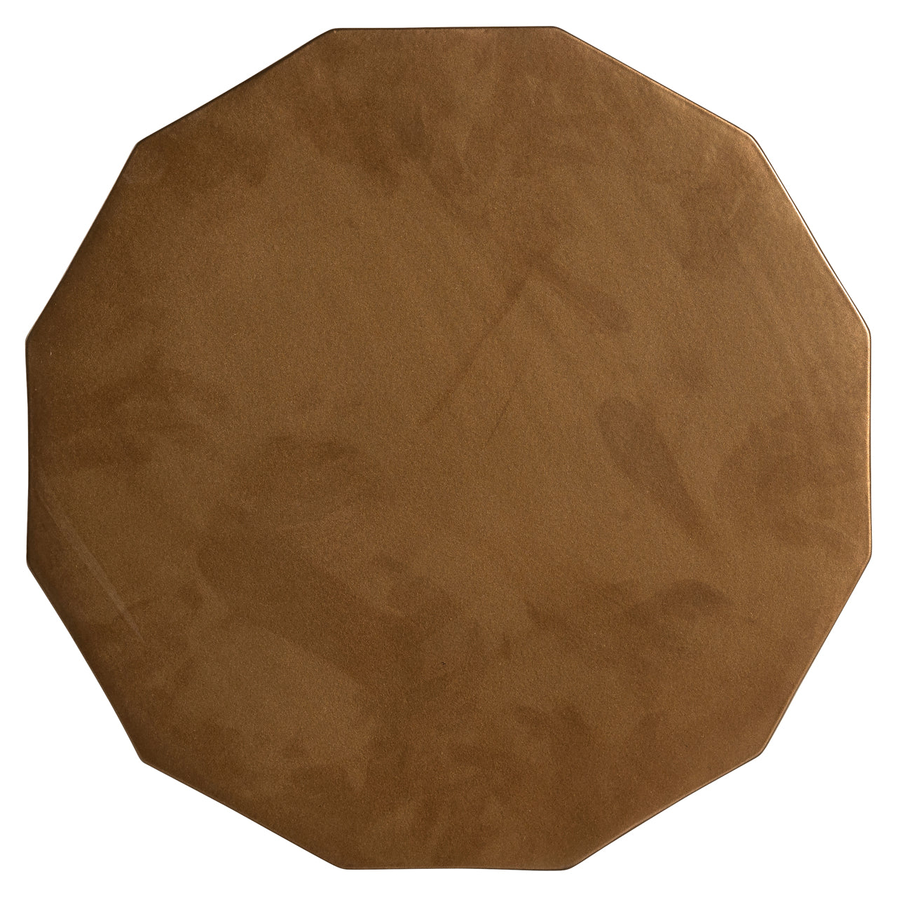 Richmond Interiors Kilpin Column in Brushed Gold  Nicholas John Interiors