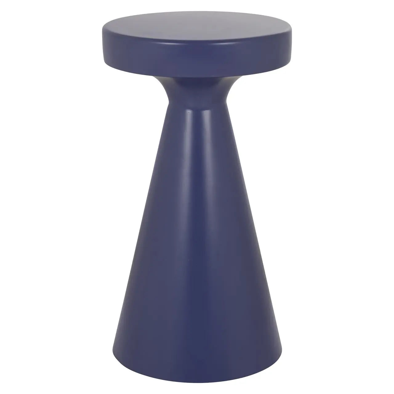 Richmond Interiors Kimble Purple Large End Table  Nicholas John Interiors