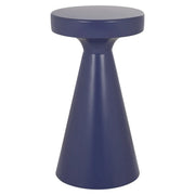 Richmond Interiors Kimble Purple Large End Table  Nicholas John Interiors