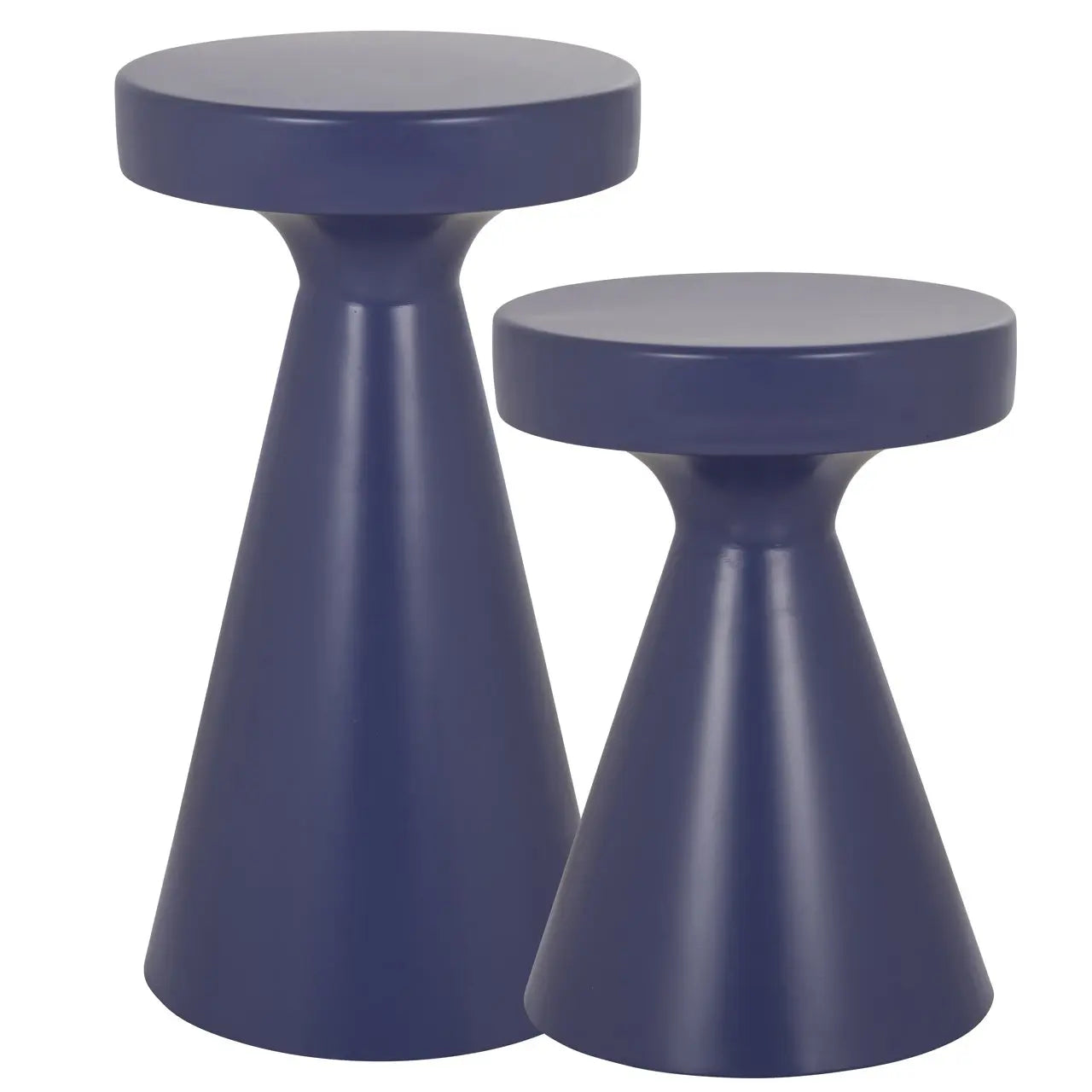 Richmond Interiors Kimble Purple Large End Table  Nicholas John Interiors