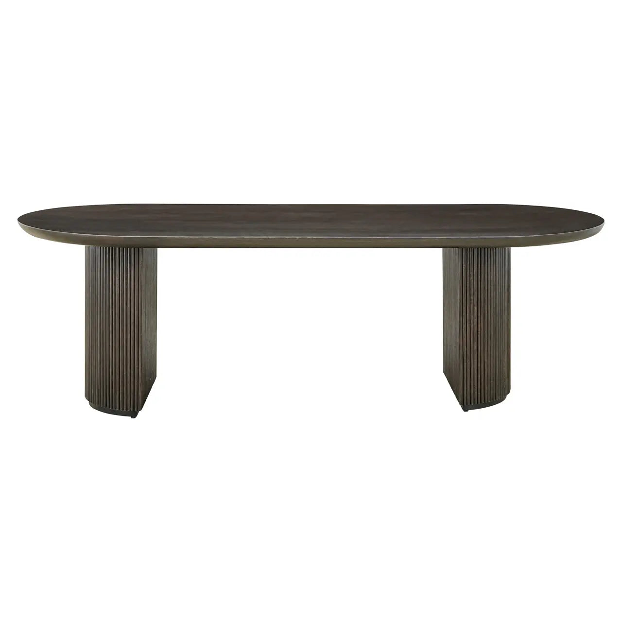 Richmond Interiors Kingston 240cm Dining Table in Brown  Nicholas John Interiors