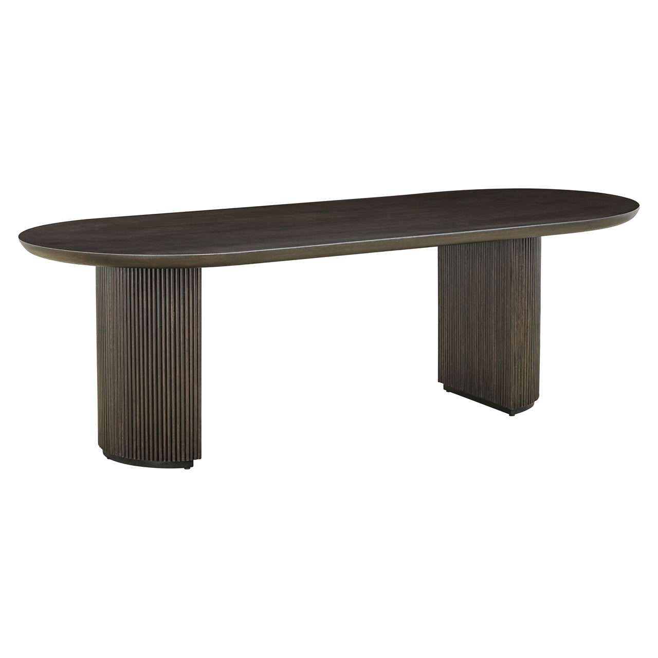 Richmond Interiors Kingston 280cm Dining Table in Brown  Nicholas John Interiors