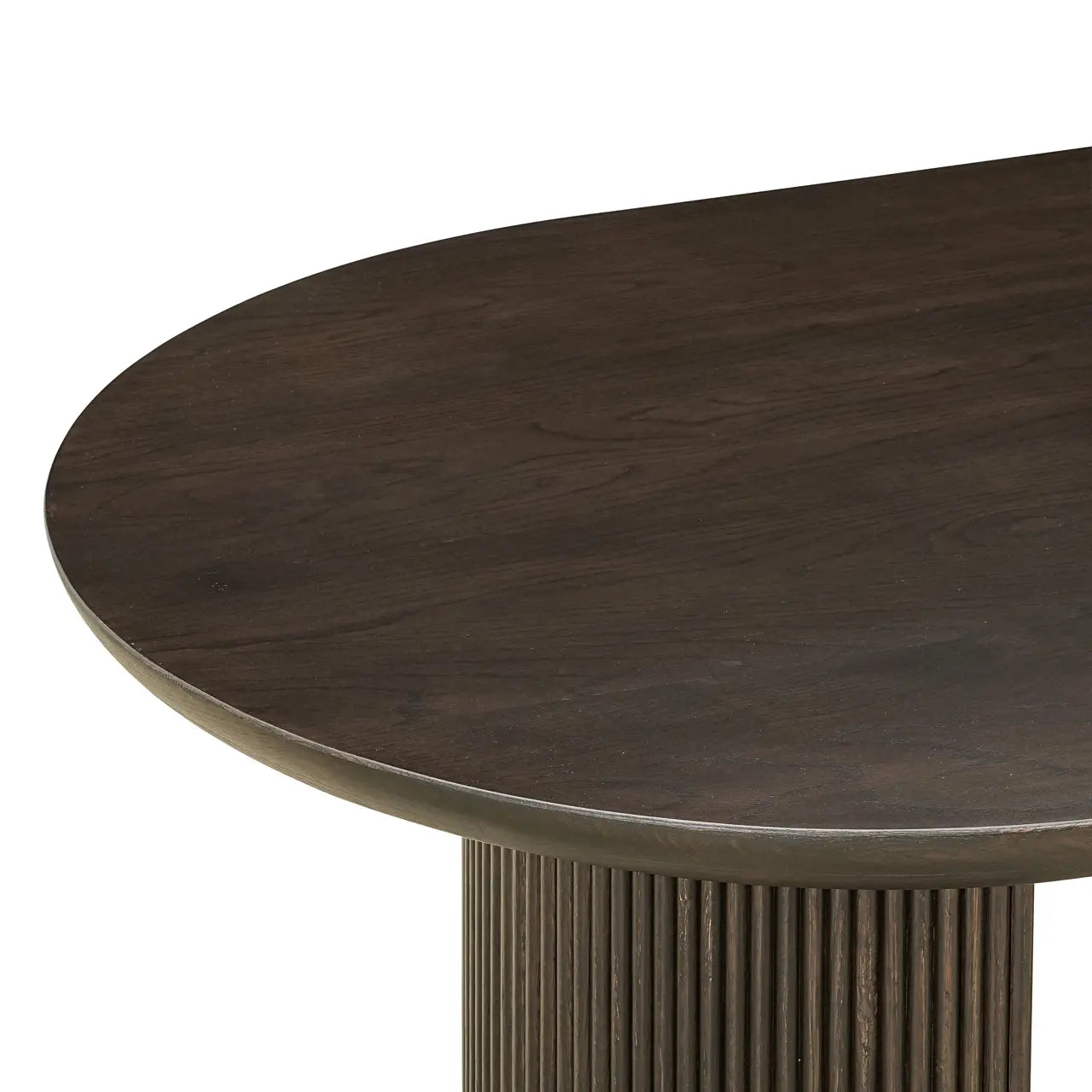 Richmond Interiors Kingston 280cm Dining Table in Brown  Nicholas John Interiors