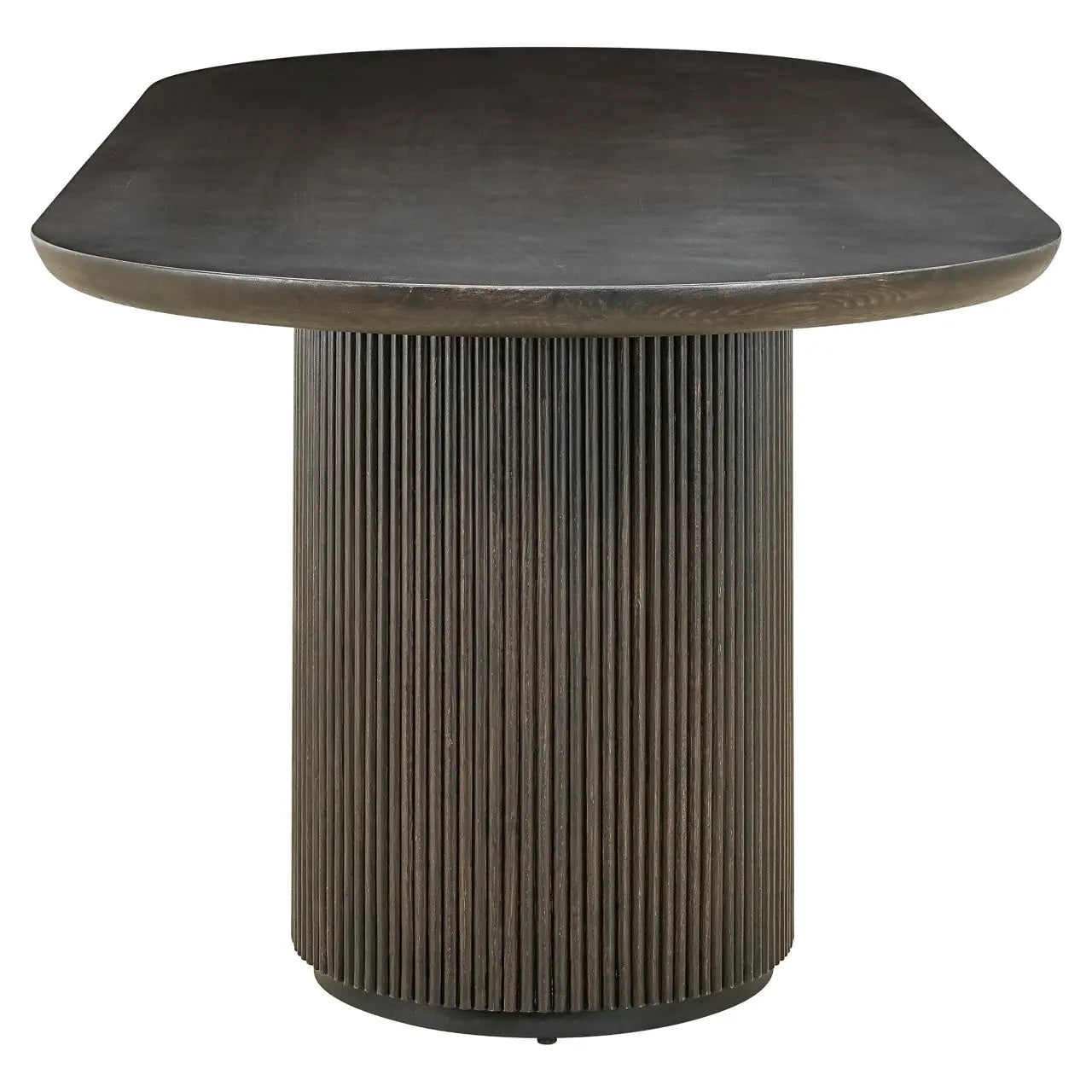 Richmond Interiors Kingston 280cm Dining Table in Dark Coffee  Nicholas John Interiors