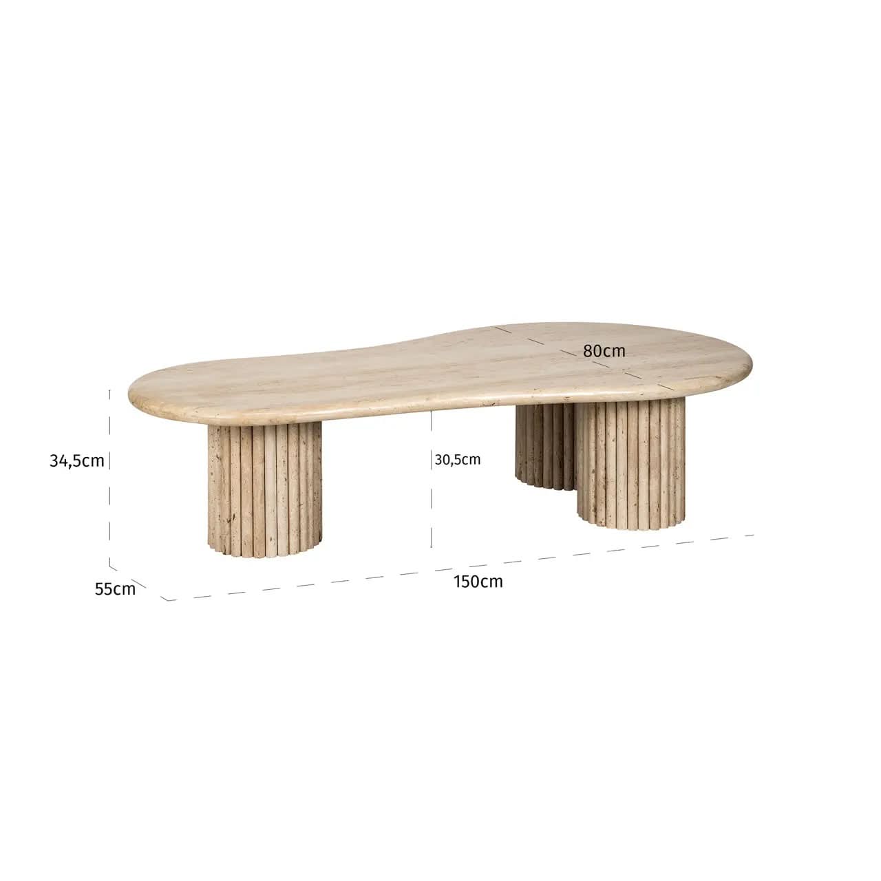 Richmond Interiors La Cantera Coffee Table   Nicholas John Interiors