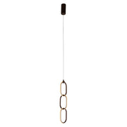 Richmond Interiors Lacey Chandelier in Bronze  Nicholas John Interiors