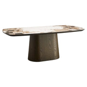 Richmond Interiors Langford Brown 200 Dining Table   Nicholas John Interiors