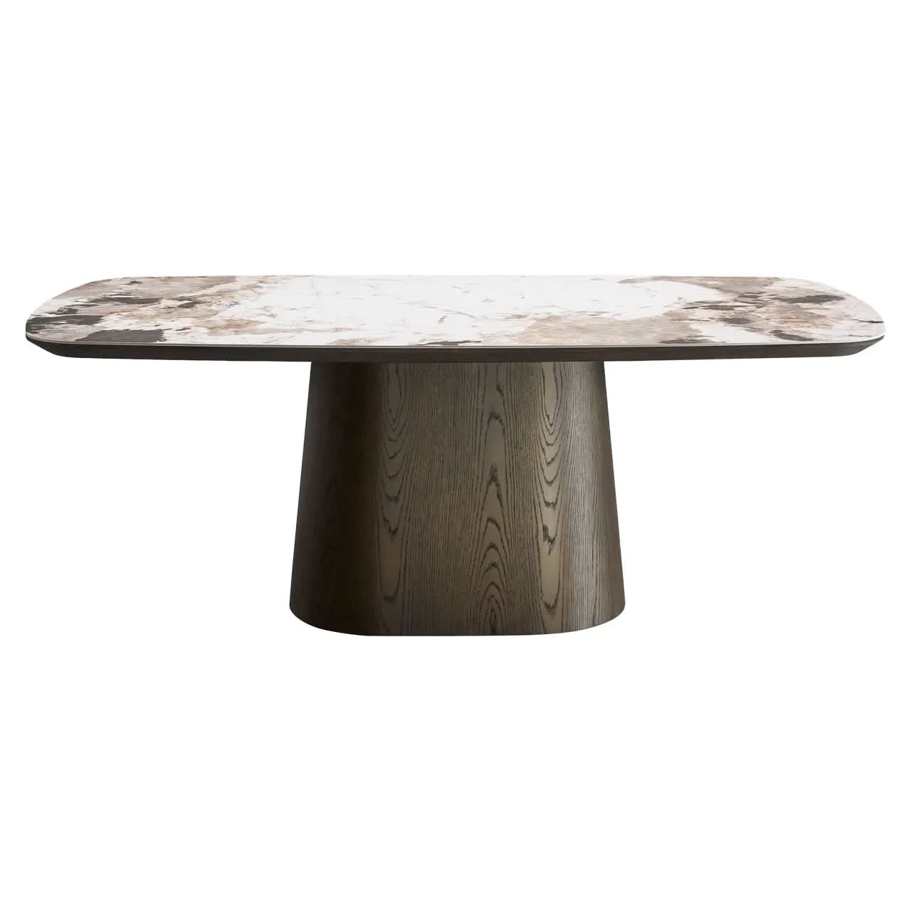 Richmond Interiors Langford Brown 200 Dining Table   Nicholas John Interiors