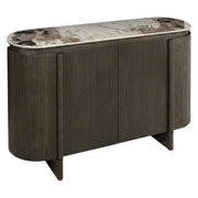 Richmond Interiors Langford Brown 4-Doors Sideboard   Nicholas John Interiors