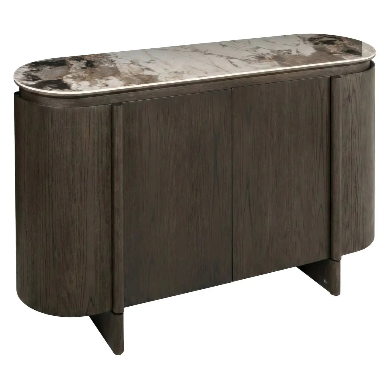Richmond Interiors Langford Brown 4-Doors Sideboard