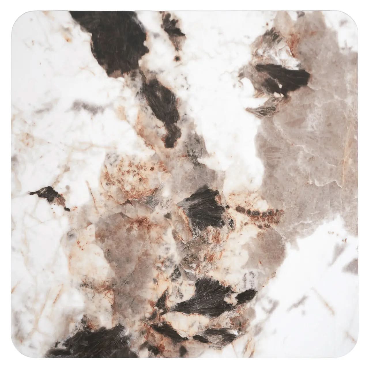 Richmond Interiors Langford Brown Bistro Table   Nicholas John Interiors