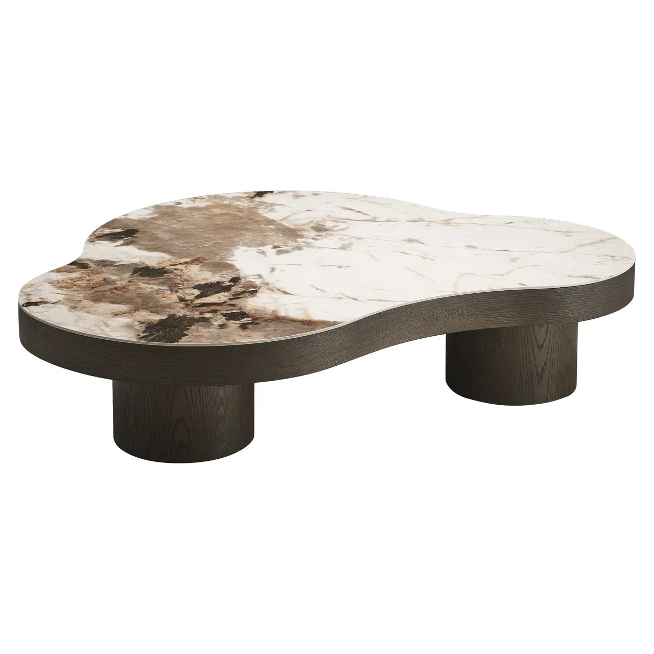 Richmond Interiors Langford Brown Coffee Table