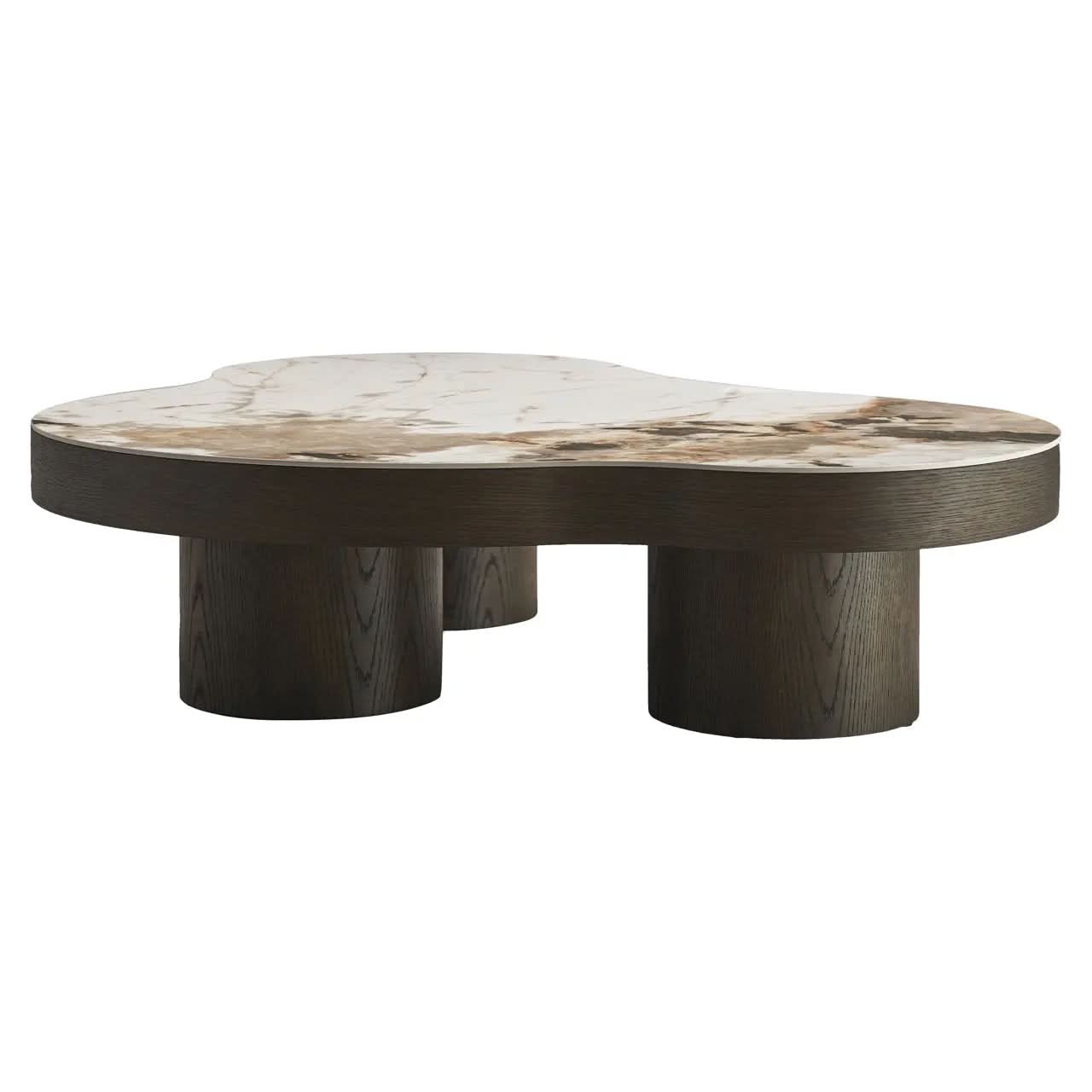 Richmond Interiors Langford Brown Coffee Table   Nicholas John Interiors