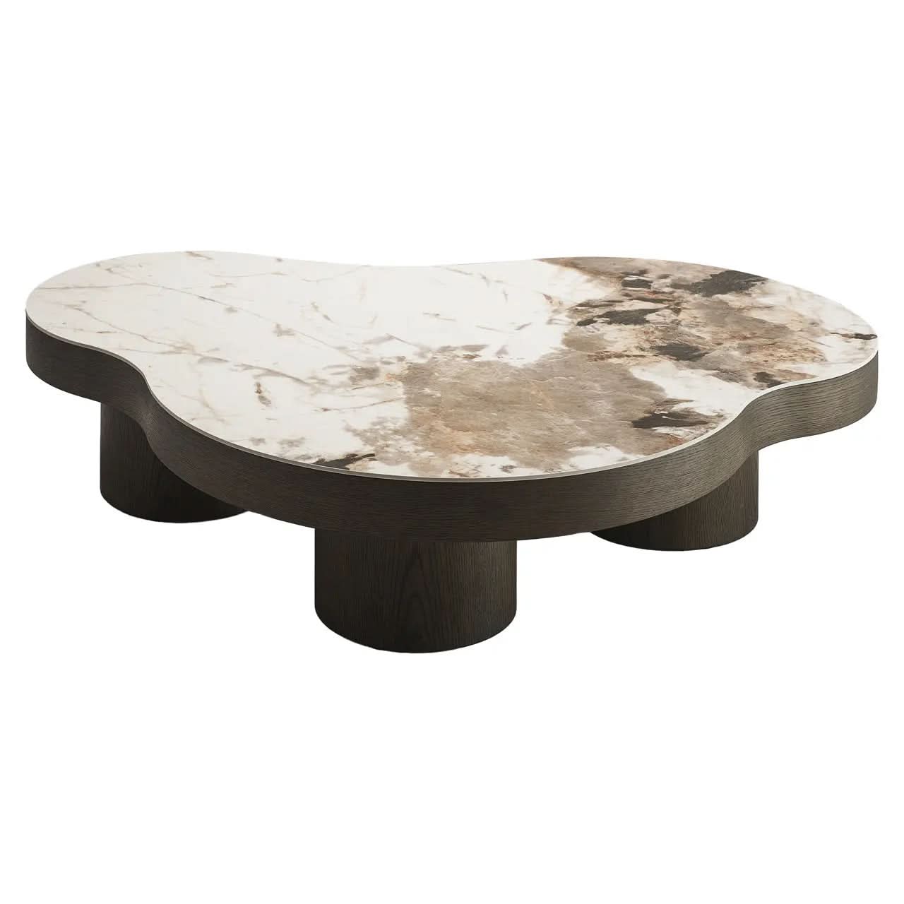 Richmond Interiors Langford Brown Coffee Table   Nicholas John Interiors