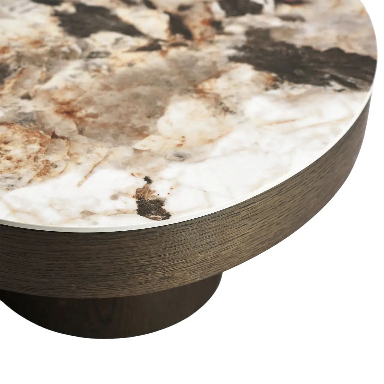 Richmond Interiors Langford Brown Coffee Table   Nicholas John Interiors