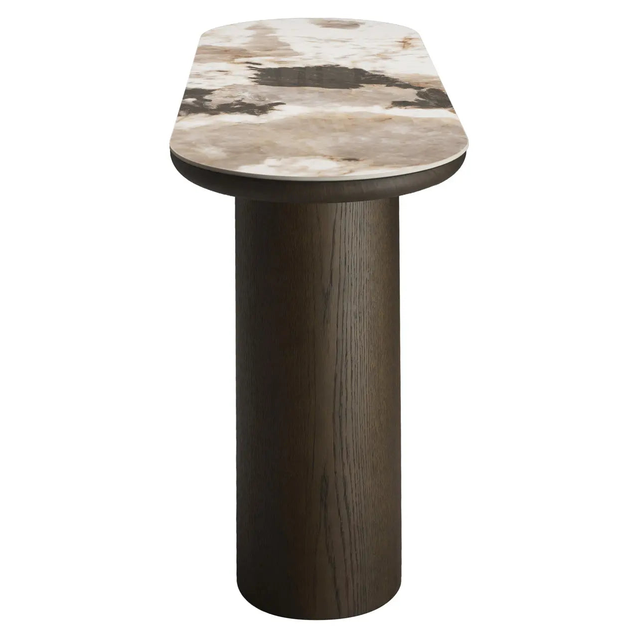 Richmond Interiors Langford Brown Console Table
