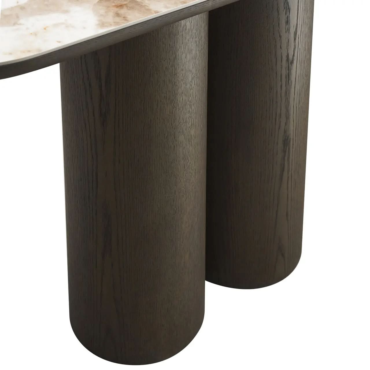 Richmond Interiors Langford Brown Console Table   Nicholas John Interiors
