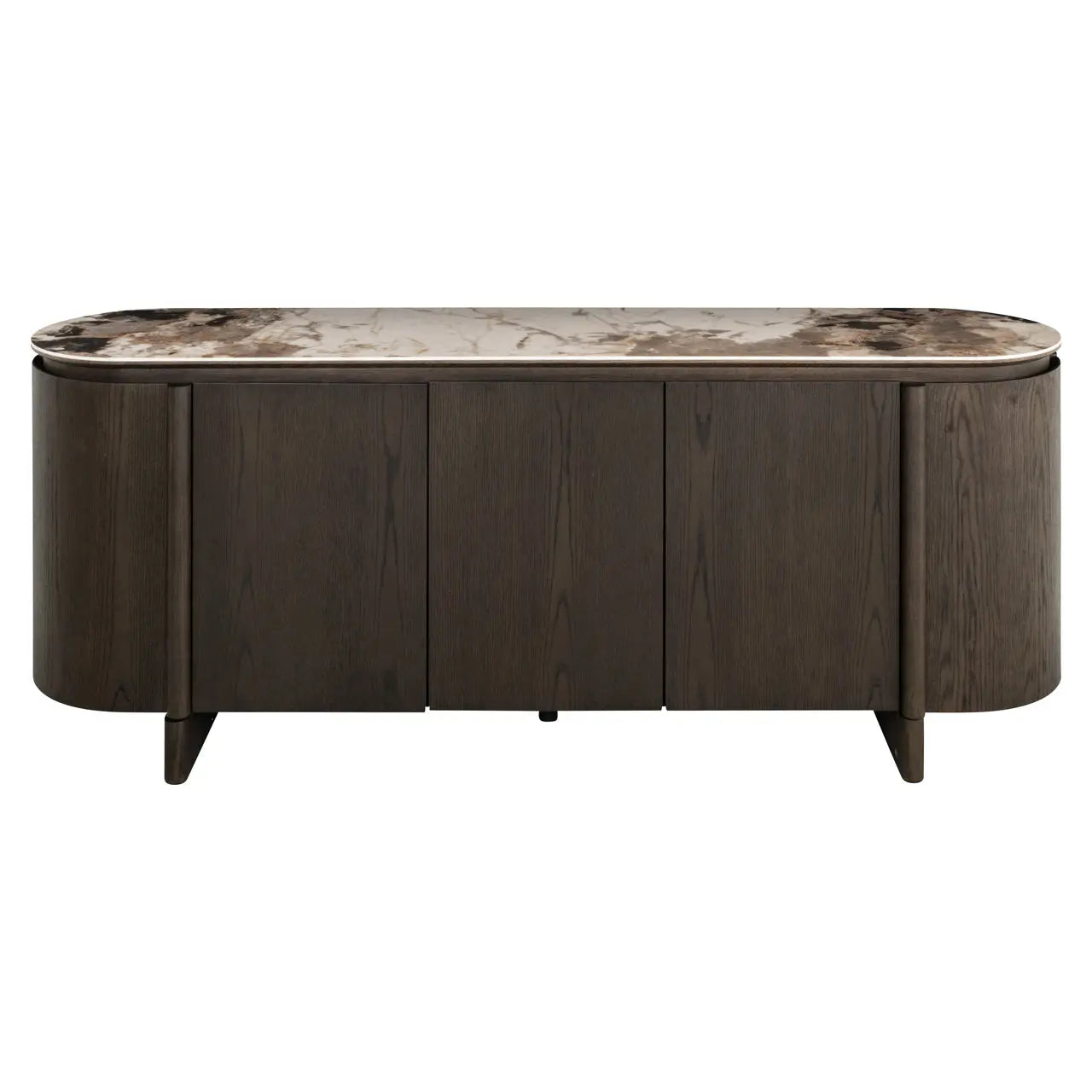 Richmond Interiors Langford Brown Sideboard   Nicholas John Interiors
