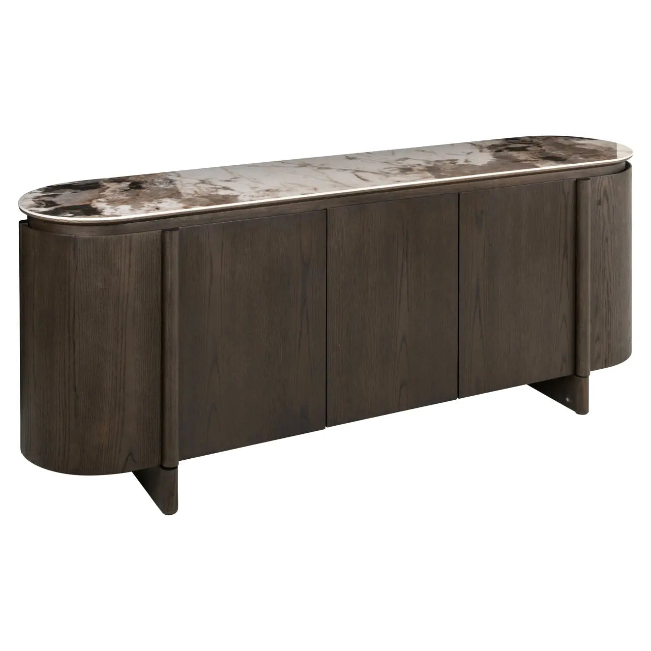 Richmond Interiors Langford Brown Sideboard   Nicholas John Interiors