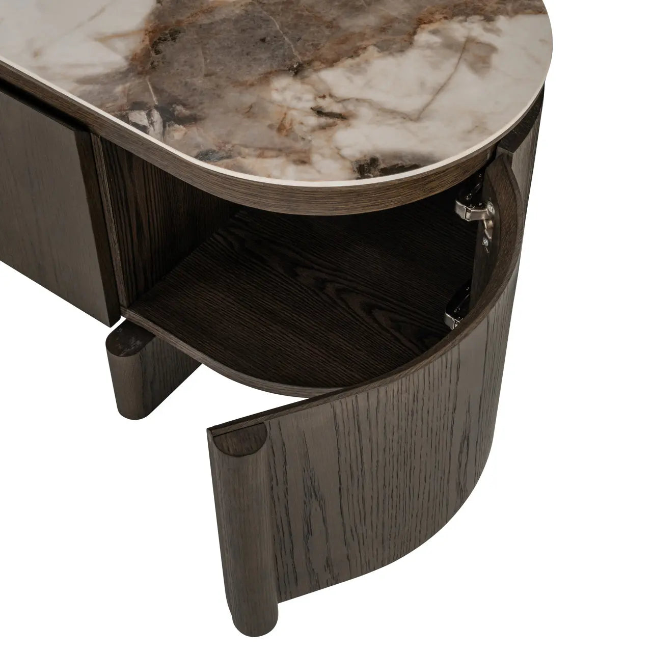 Richmond Interiors Langford Brown TV Cabinet   Nicholas John Interiors