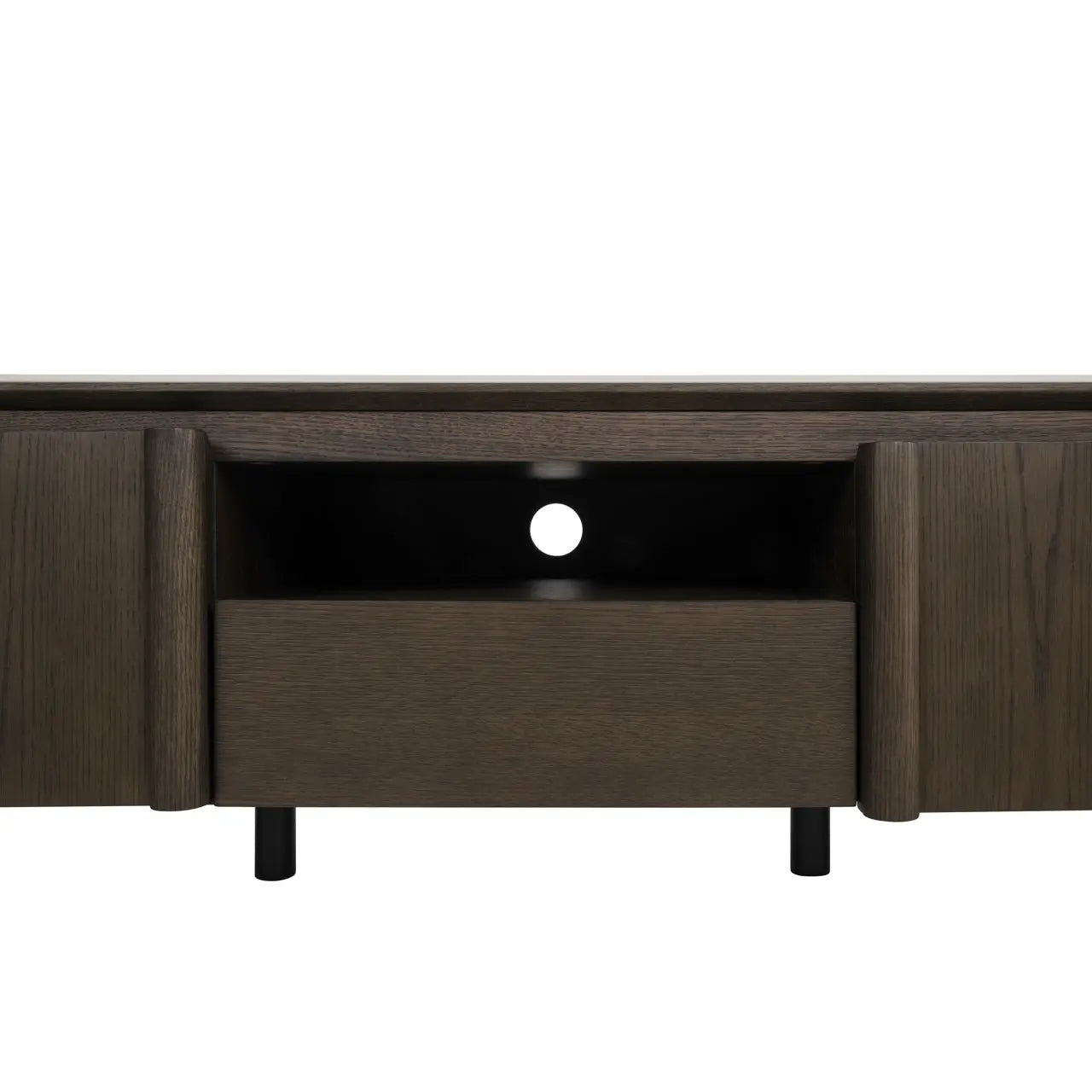 Richmond Interiors Langford Brown TV Cabinet   Nicholas John Interiors