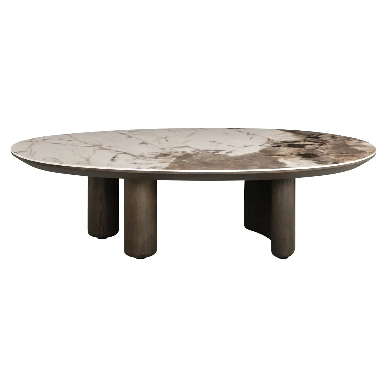 Richmond Interiors Langford Coffee Table in Brown  Nicholas John Interiors