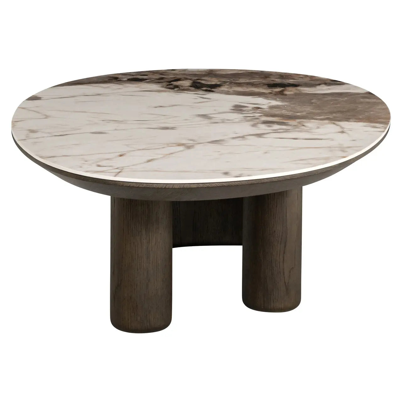 Richmond Interiors Langford Coffee Table in Brown  Nicholas John Interiors