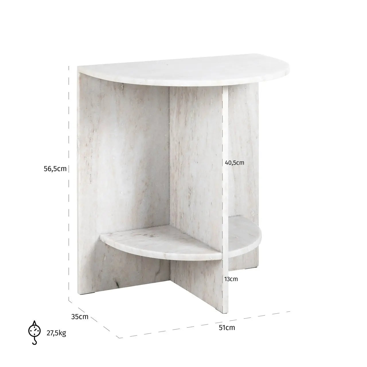 Richmond Interiors Lansky Beige End Table   Nicholas John Interiors