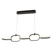 Richmond Interiors Layn Chandelier in Bronze  Nicholas John Interiors