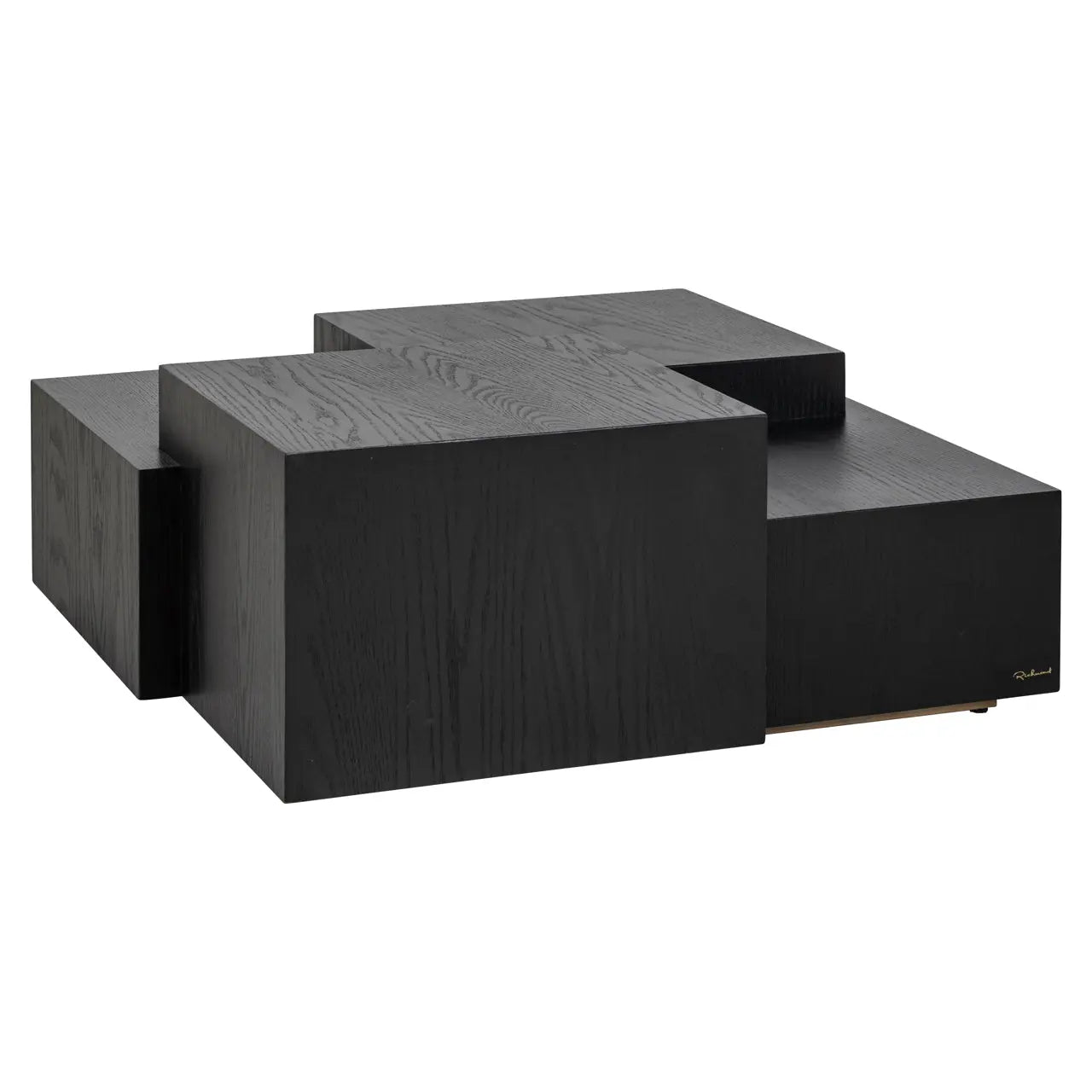 Richmond Interiors Lennox Coffee Table in Dark Coffee  Nicholas John Interiors