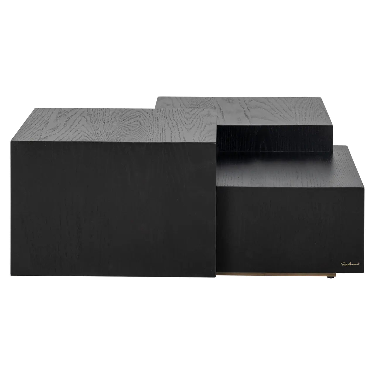 Richmond Interiors Lennox Coffee Table in Dark Coffee  Nicholas John Interiors