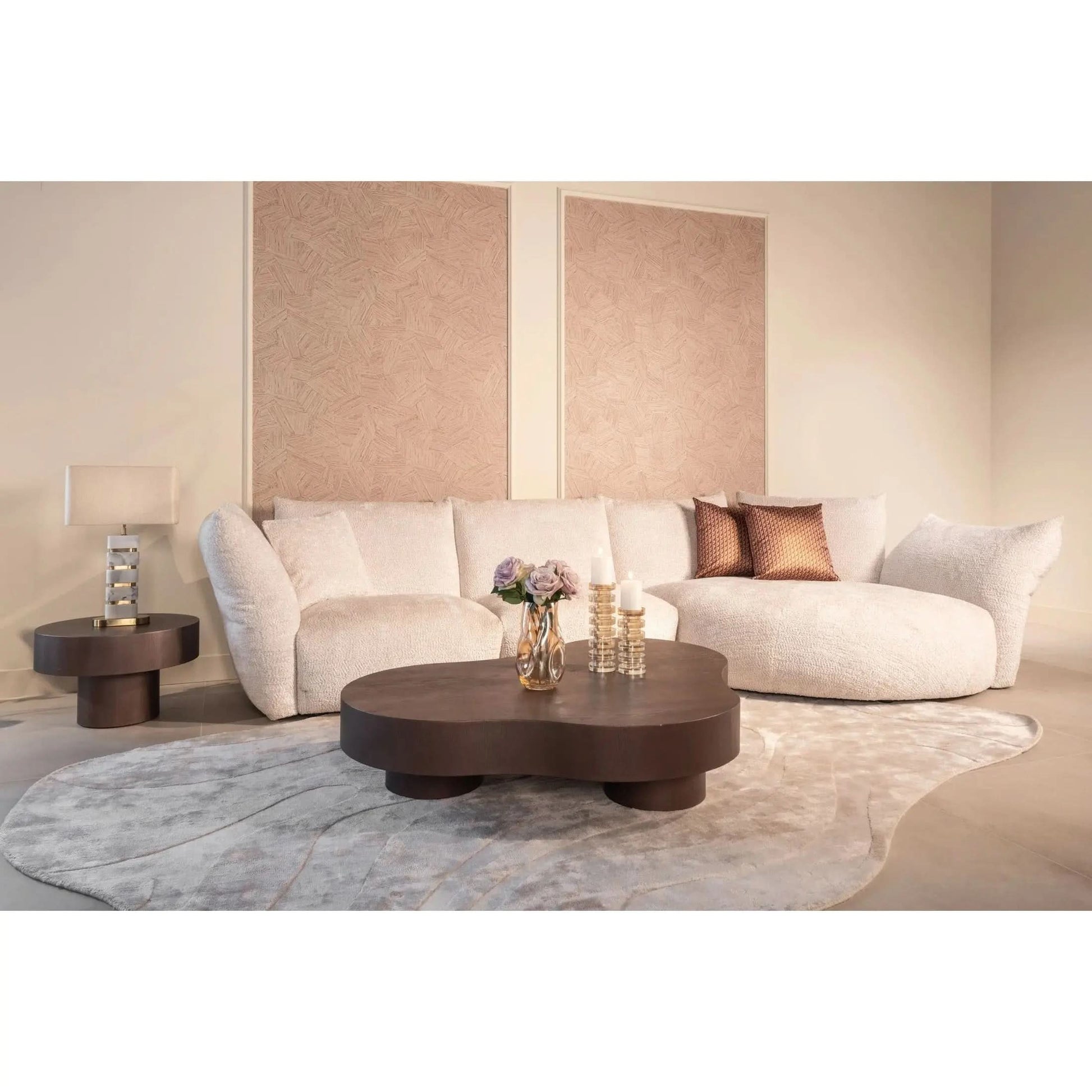 Richmond Interiors Lenore Gold Table Lamp   Nicholas John Interiors