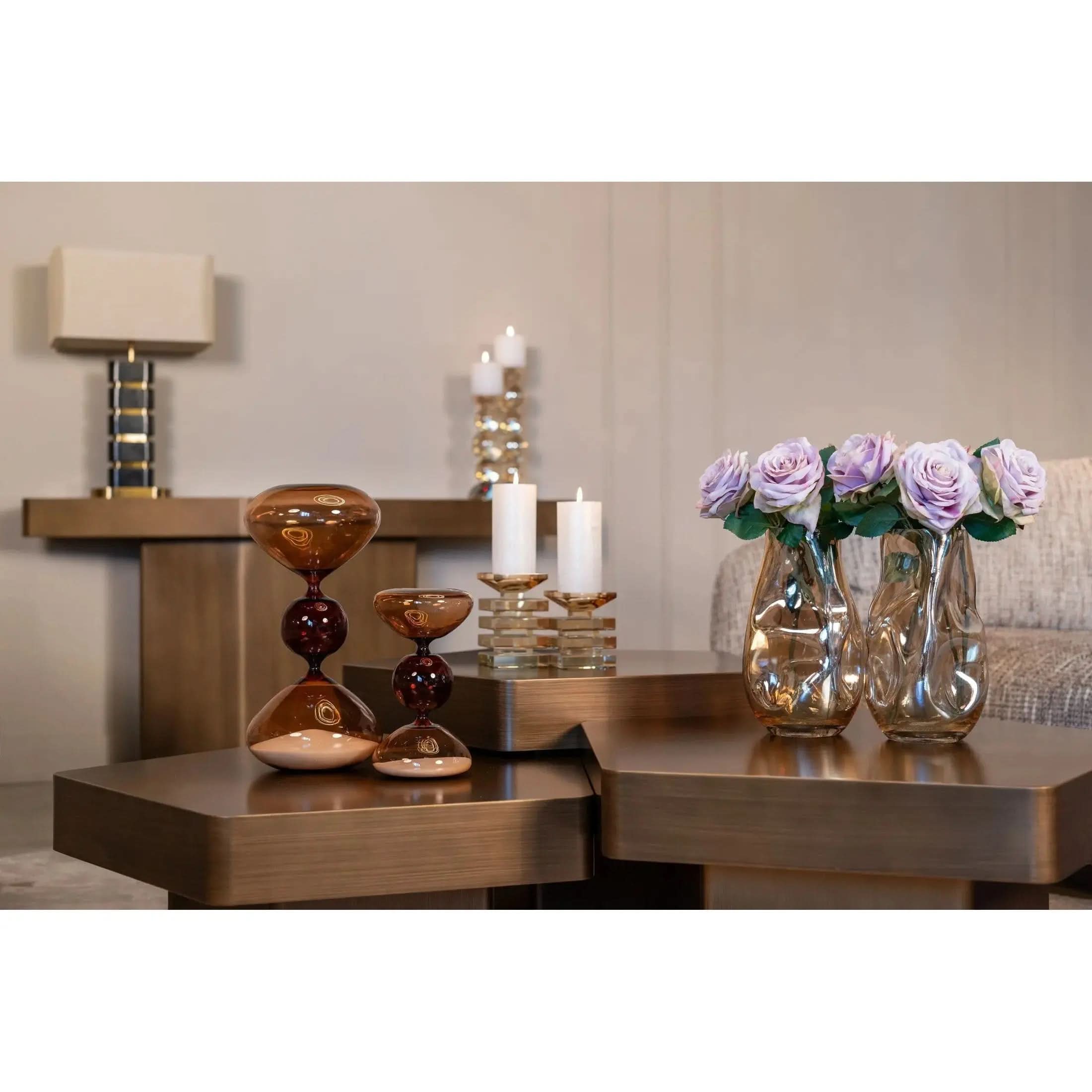Richmond Interiors Lenore Gold Table Lamp   Nicholas John Interiors
