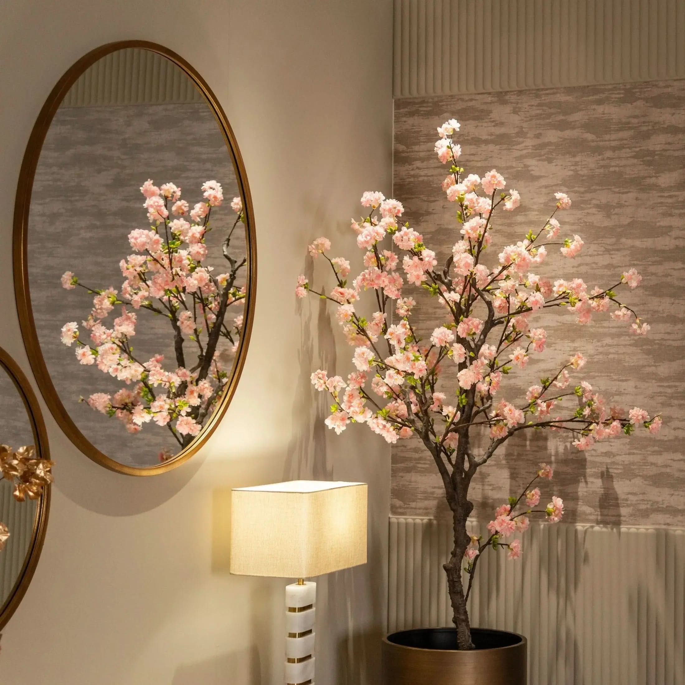 Richmond Interiors Lenore Gold Table Lamp   Nicholas John Interiors