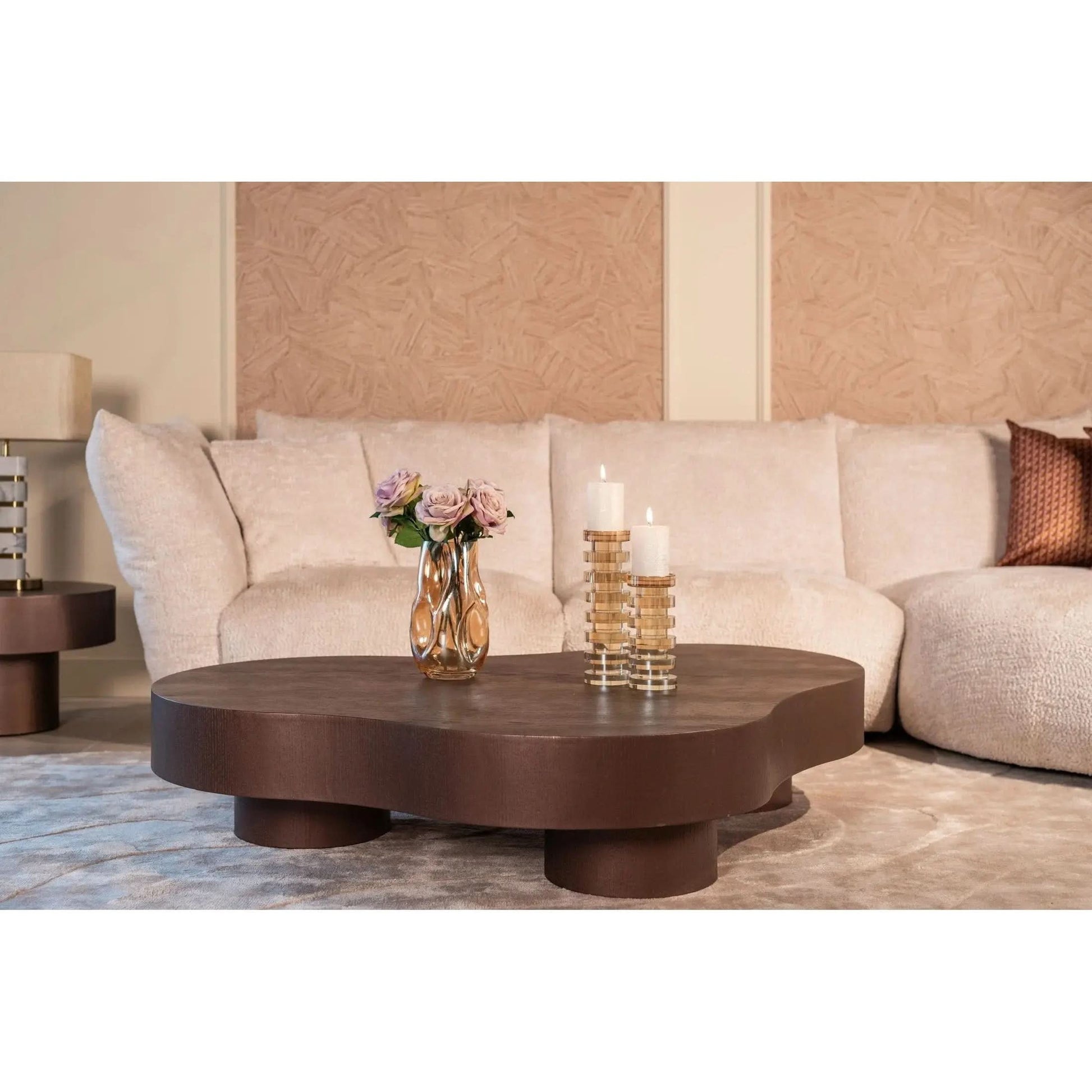 Richmond Interiors Lenore Gold Table Lamp   Nicholas John Interiors