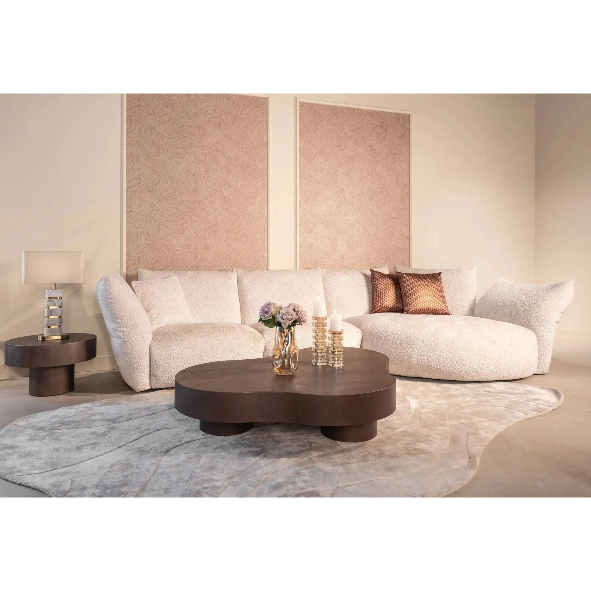 Richmond Interiors Lenore Gold Table Lamp   Nicholas John Interiors