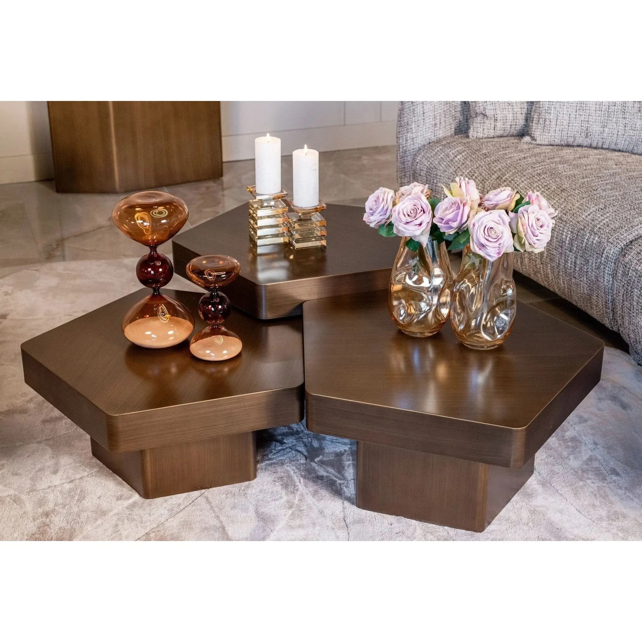 Richmond Interiors Lenore Gold Table Lamp   Nicholas John Interiors